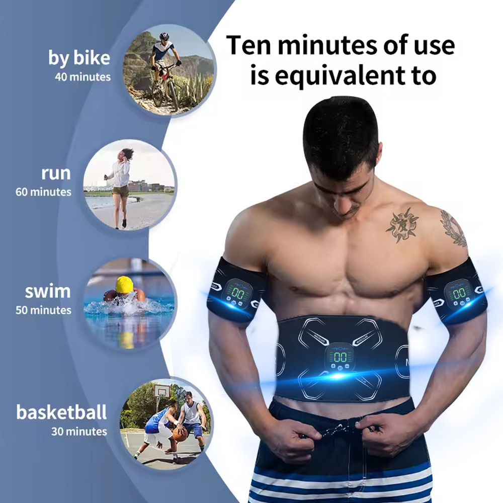 EMS Muscle Stimulator Abdomina - Sports Equipment Online review and price