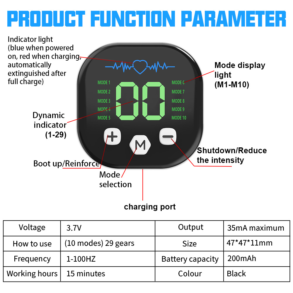 EMS Muscle Stimulator Abdomina - Sports Equipment Online review and price