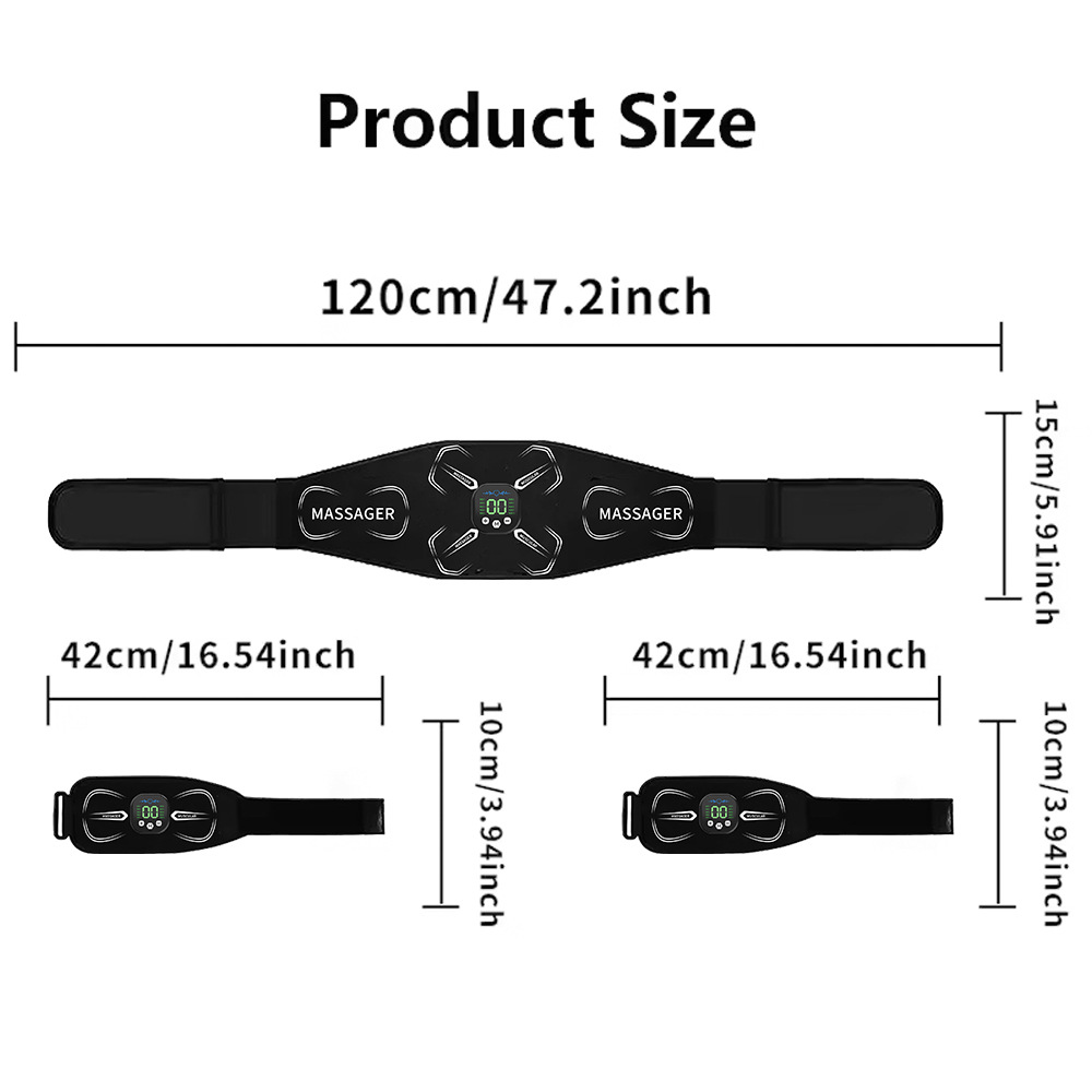 EMS Muscle Stimulator Abdomina - Sports Equipment Online review and price