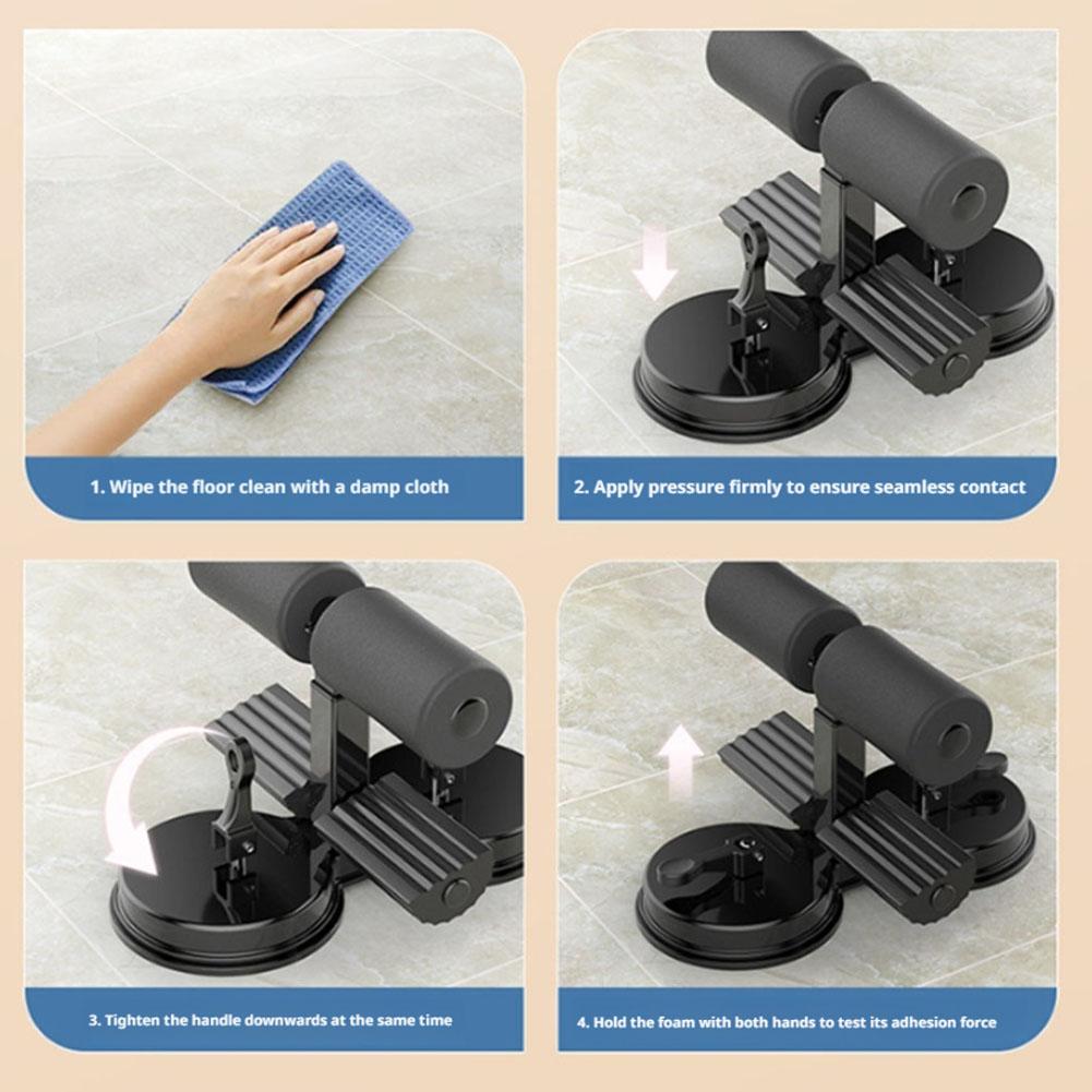 Double Suction Cup Sit Up Assi - Sports Equipment Online review and price