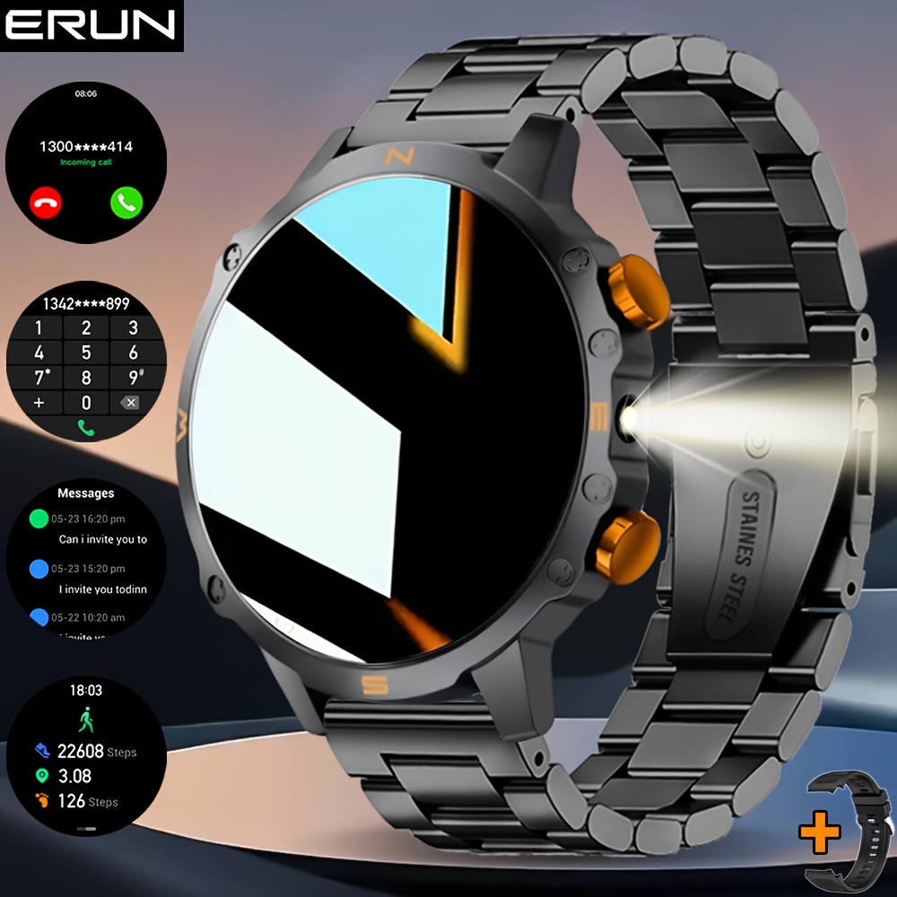 Men's Smartwatch, for iPhone a - Sports Equipment In Spanish review and price