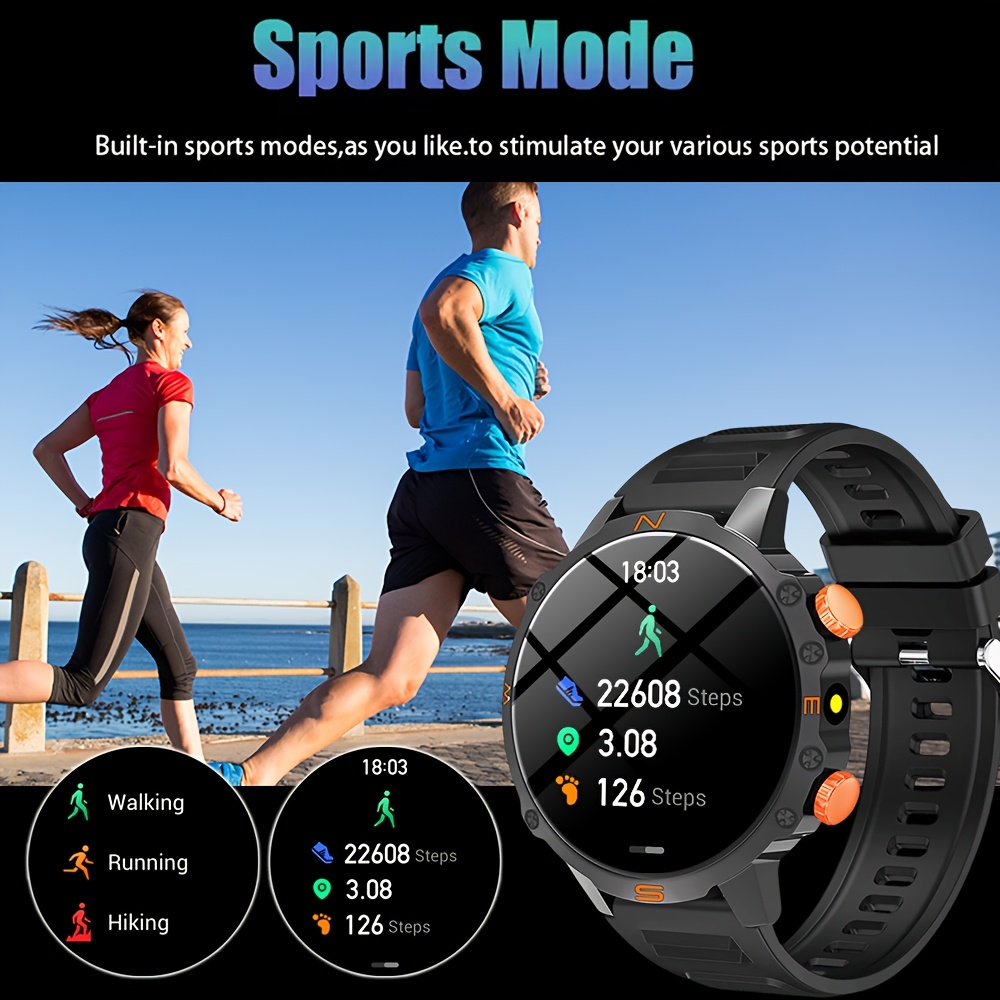 Men's Smartwatch, for iPhone a - Sports Equipment In Spanish review and price