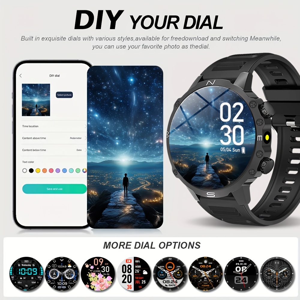 Men's Smartwatch, for iPhone a - Sports Equipment In Spanish review and price