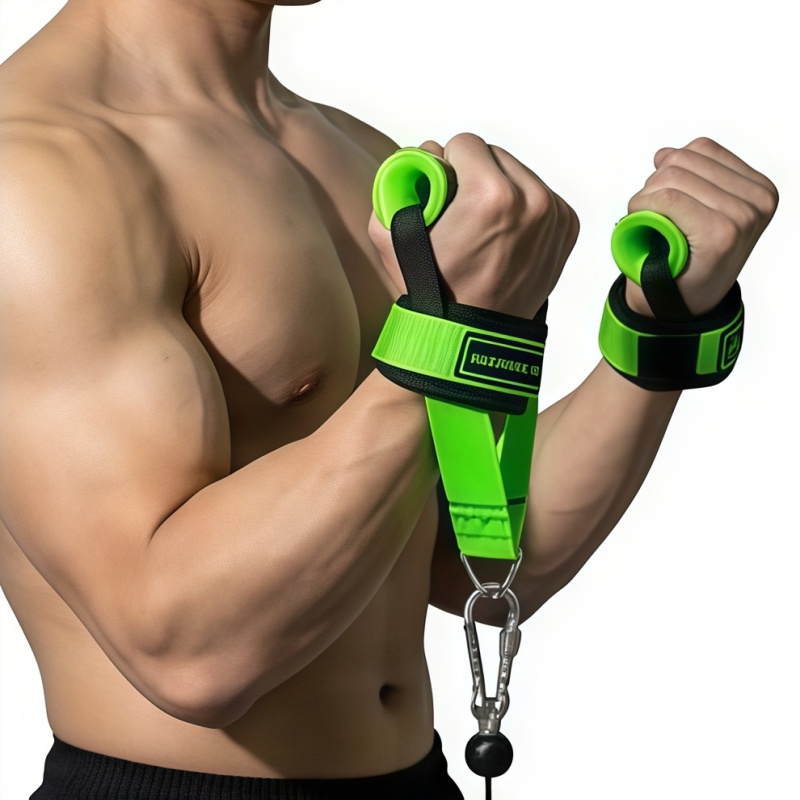 Ergonomic Gym Handle Adjustabl - Sports Equipment Online review and price