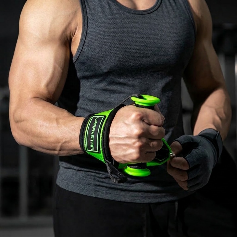 Ergonomic Gym Handle Adjustabl - Sports Equipment Online review and price